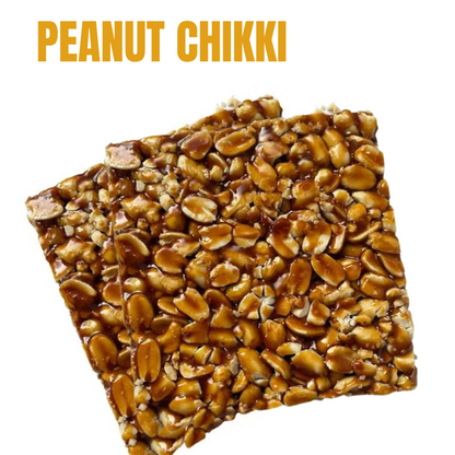 Peanut Chikki | 200g pack | Tangy Shop