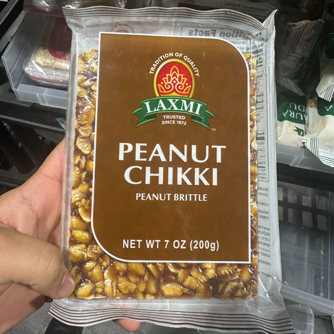 Peanut Chikki | 200g pack | Tangy Shop