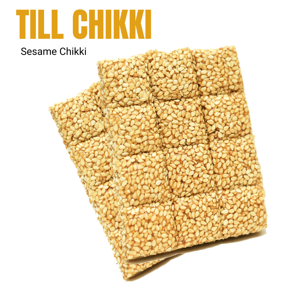 Till Chikki ( Sesame Chikki ) 200g