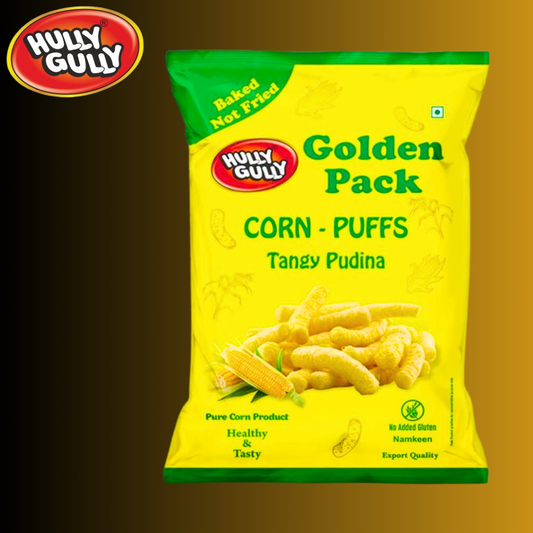 Hully Gully Tangy Pudina | Large Pack 130g | Tangy Shop