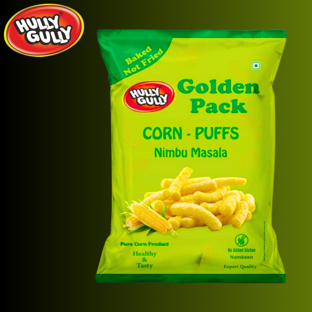 Hully Gully Nimbu Masala | Large Pack 130g | Tangy Shop