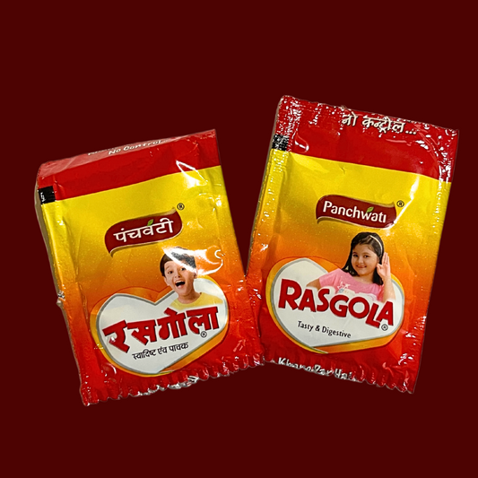 Rasgola Candy | Pack of 20 | Imported from India