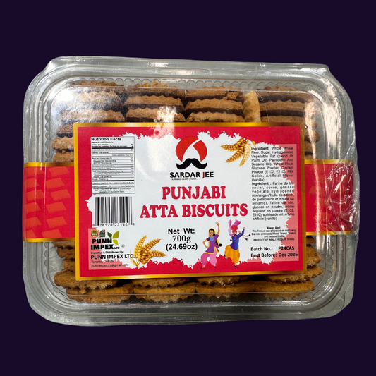 Punjabi Atta Biscuits | 700gm Pack