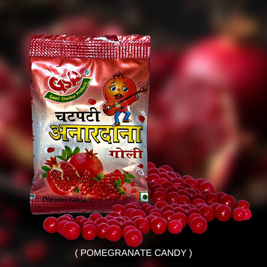 Anaardana Goli | Pack of 20 | Tangy Shop