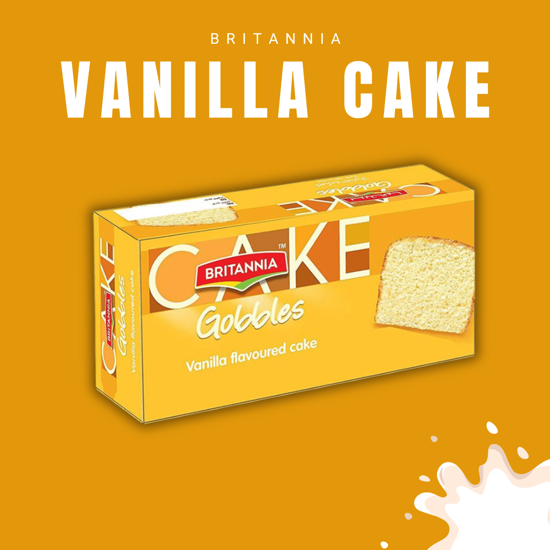 Britannia Cake Vanilla Flavour | 275g | Tangy Shop - TANGY SHOP