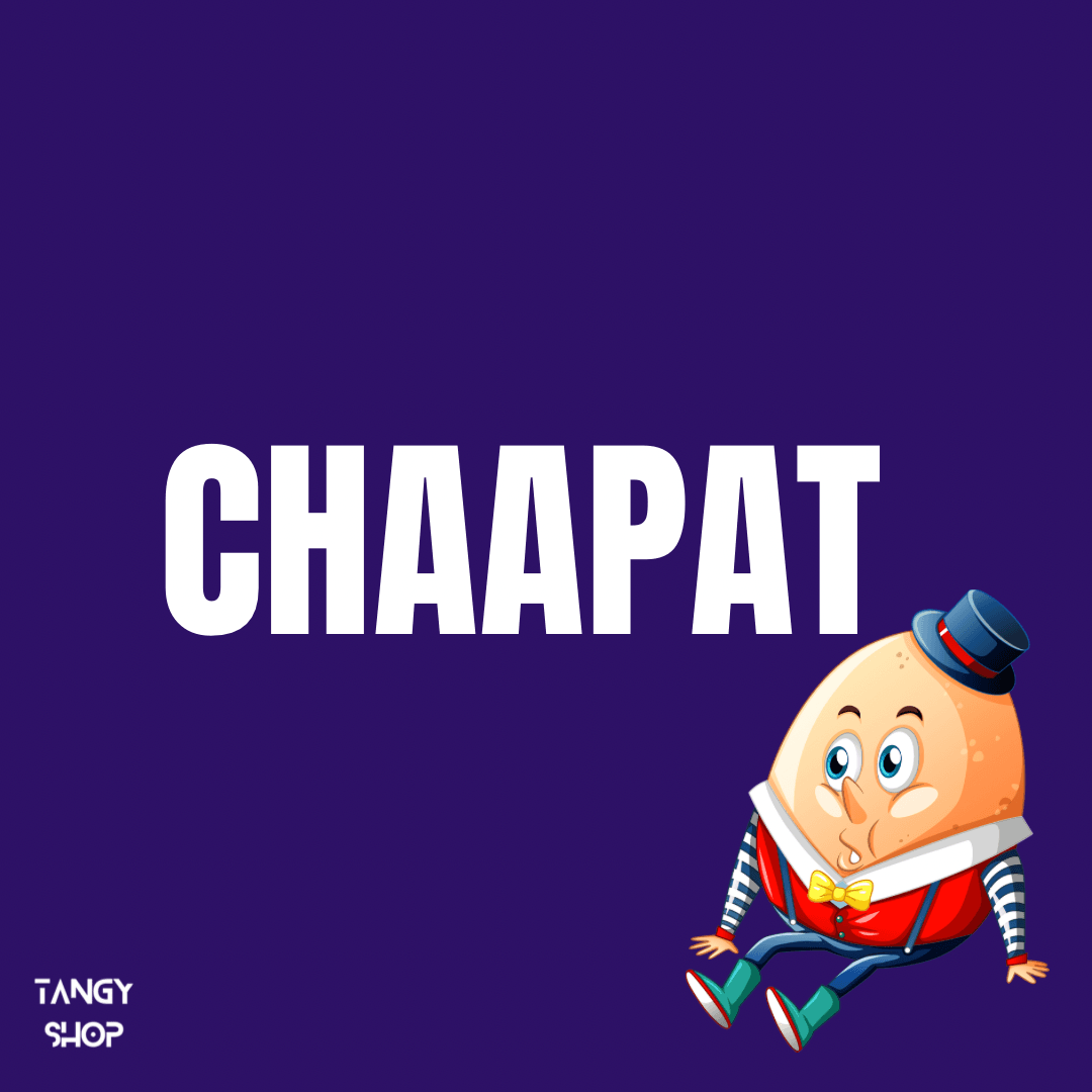 Chaapat | Pack of 20 | Tangy Shop - TANGY SHOP