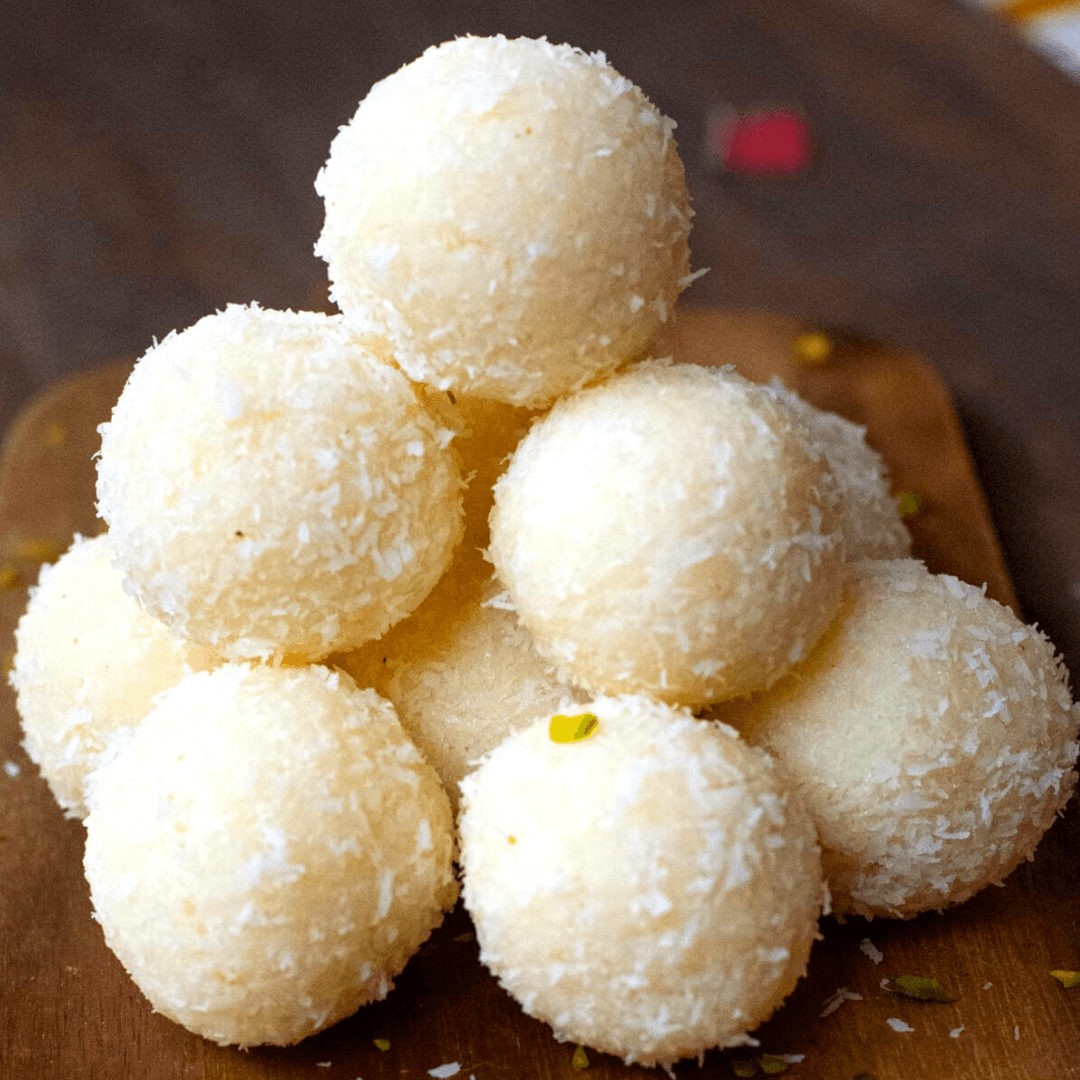 Coconut Ladoo | Tangy Shop - TANGY SHOP