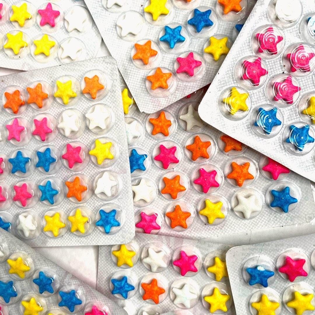 Colorful Stars Candy | Pack of 10 | Tangy Shop - TANGY SHOP