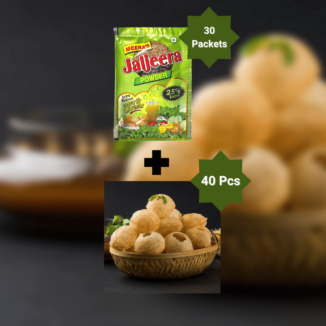 COMBO DEAL JALJEERA 30 PACK + FREE PANIPURI BOX | Tangy Shop - TANGY SHOP