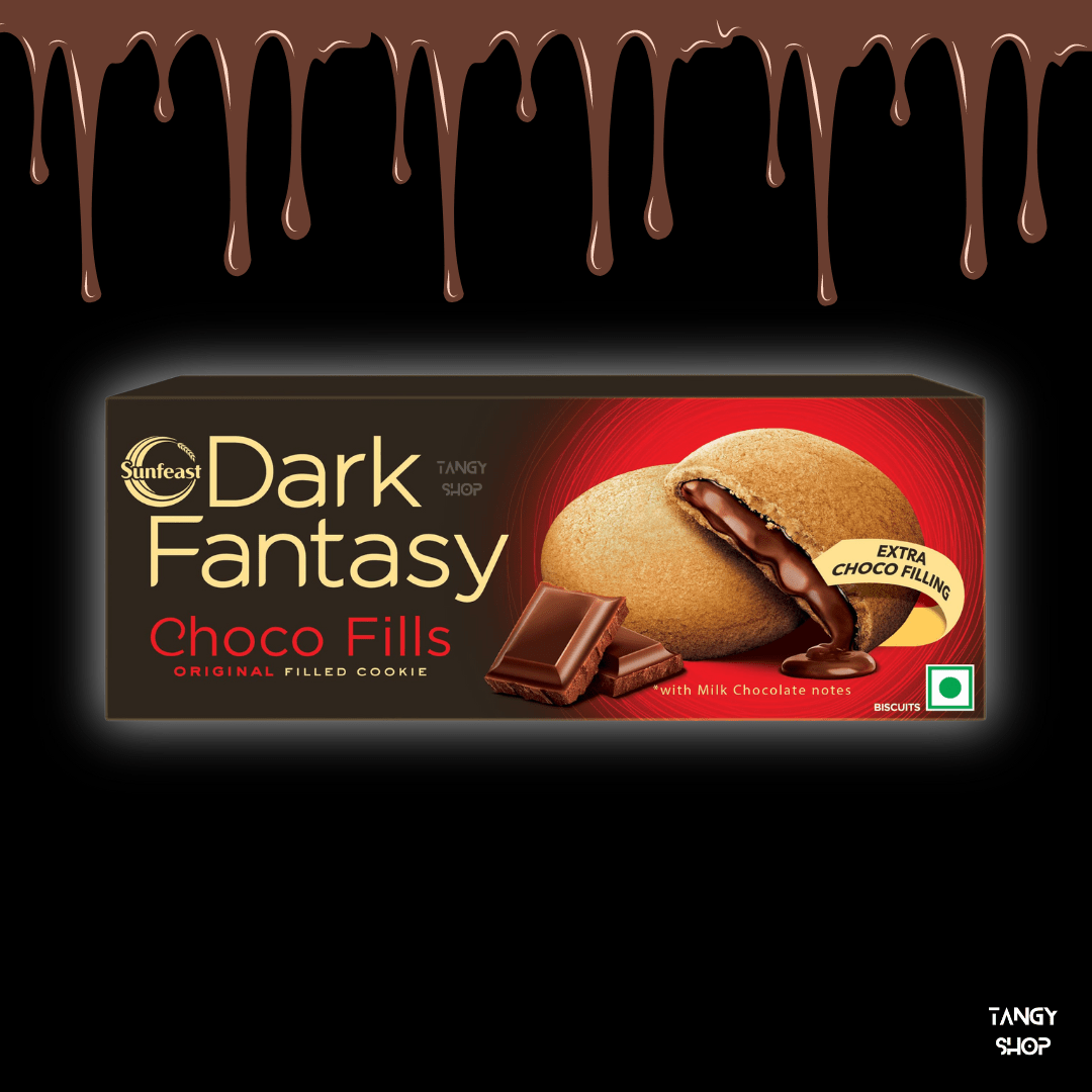 Dark Fantasy Choco Fills Cookies | 6pcs per box | 75g - TANGY SHOP