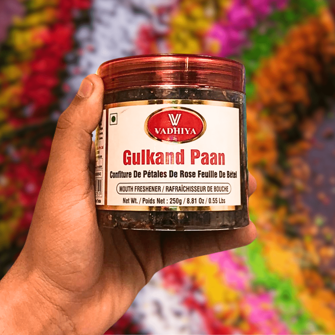 Gulkand Paan Sweet Mouth Freshner ( Non Tobacco ) | 250g | Tangy Shop - TANGY SHOP