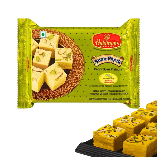 Haldiram Soan Papdi | 250g | Tangy Shop - TANGY SHOP