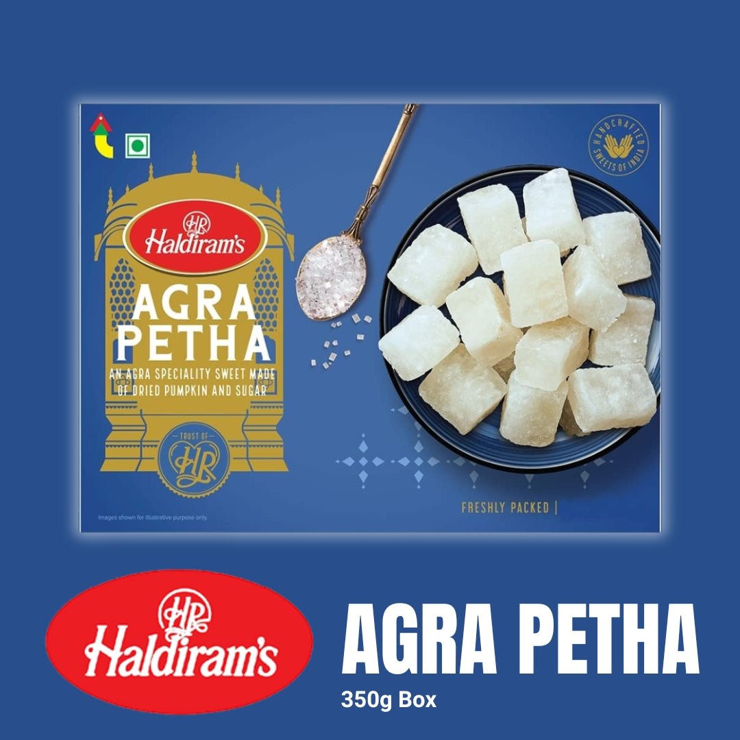 Haldiram's Agra Petha | 350g Box | Tangy Shop