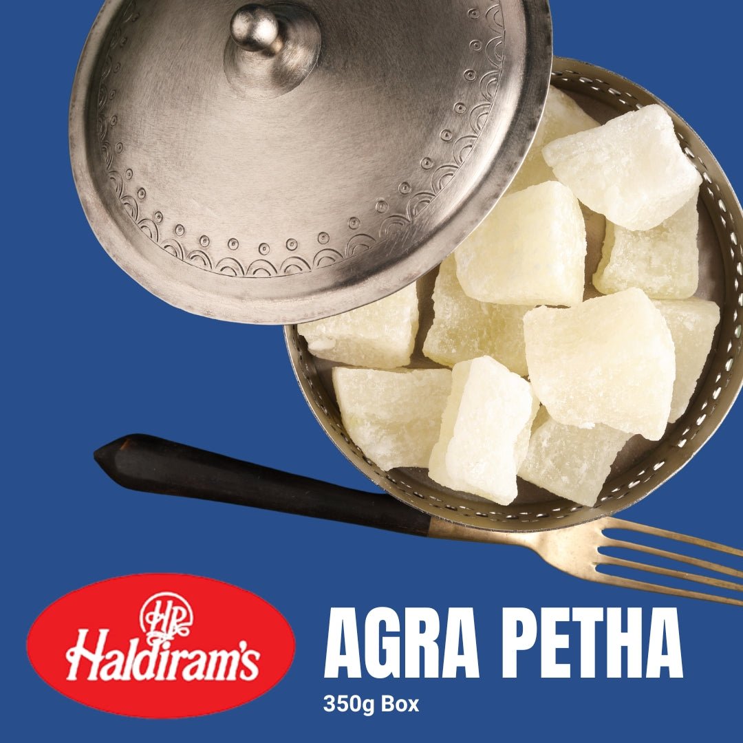 Haldiram's Agra Petha | 350g Box | Tangy Shop