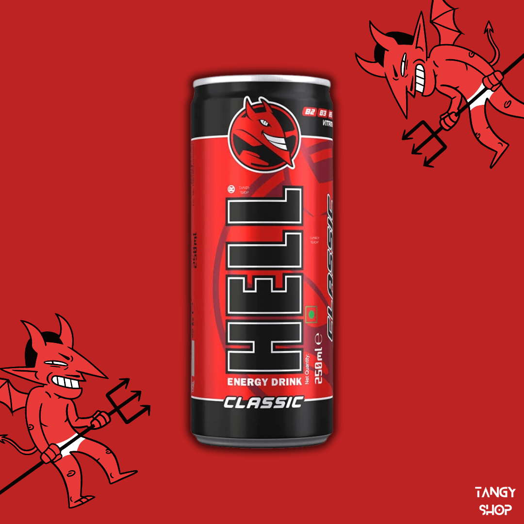 Hell Energy Drink | Imported from India | Tangy Shop - TANGY SHOP