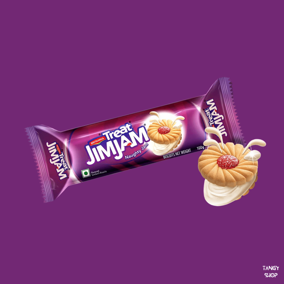 Jim Jam Biscuts | imported rom india | 92g pack - TANGY SHOP