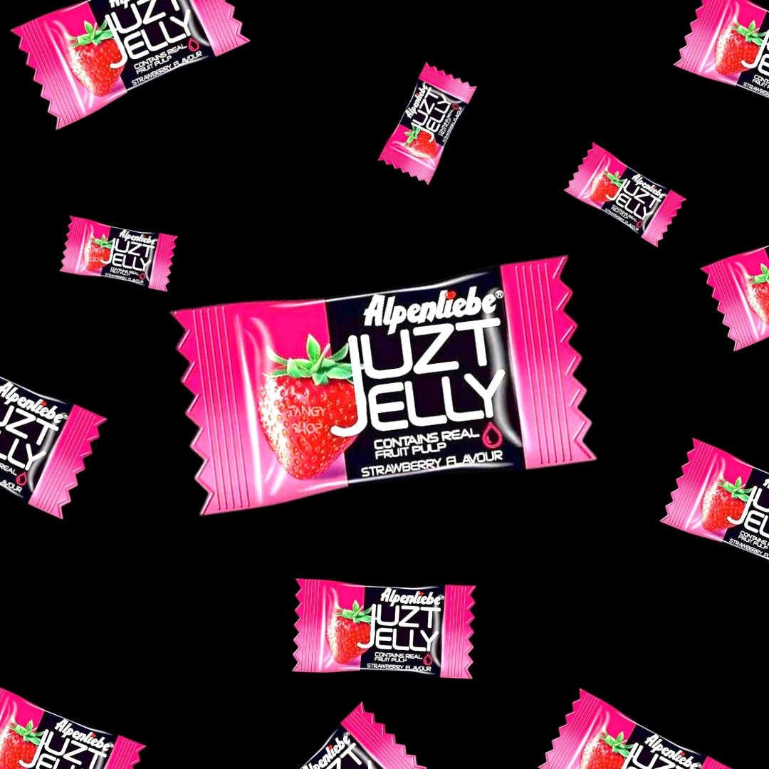 Just Jelly Strawberry| Pack of 20 | Tangy Shop