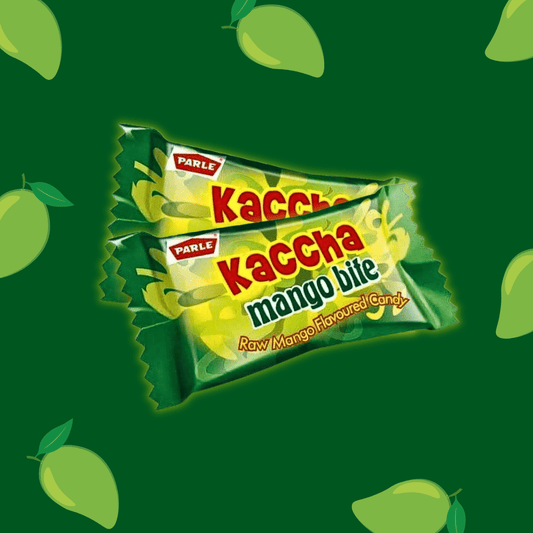 Kaccha Aaam Mango Bite | Pack of 20 | Tangy Shop - TANGY SHOP