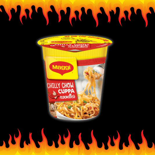 Maggi Chilly Chow Cuppa Noodles | 70g | Tangy Shop - TANGY SHOP