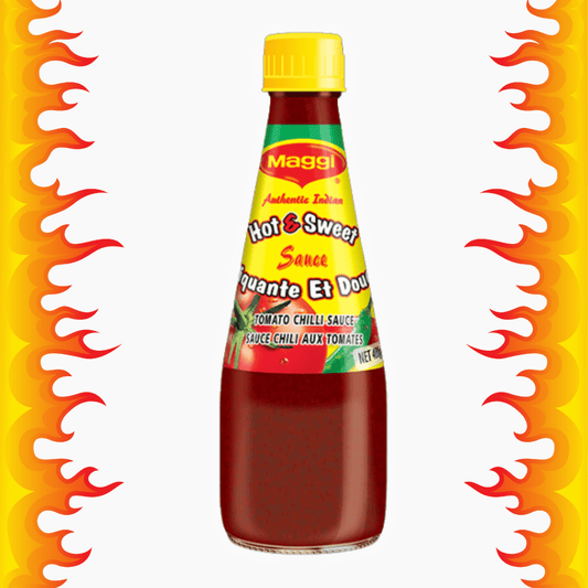 Maggi Hot and Sweet sauce | 340ml | Tangy Shop - TANGY SHOP