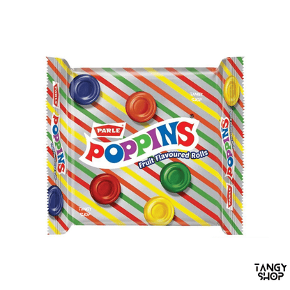 Poppins | Colorful Candy | Pack of 10 - TANGY SHOP